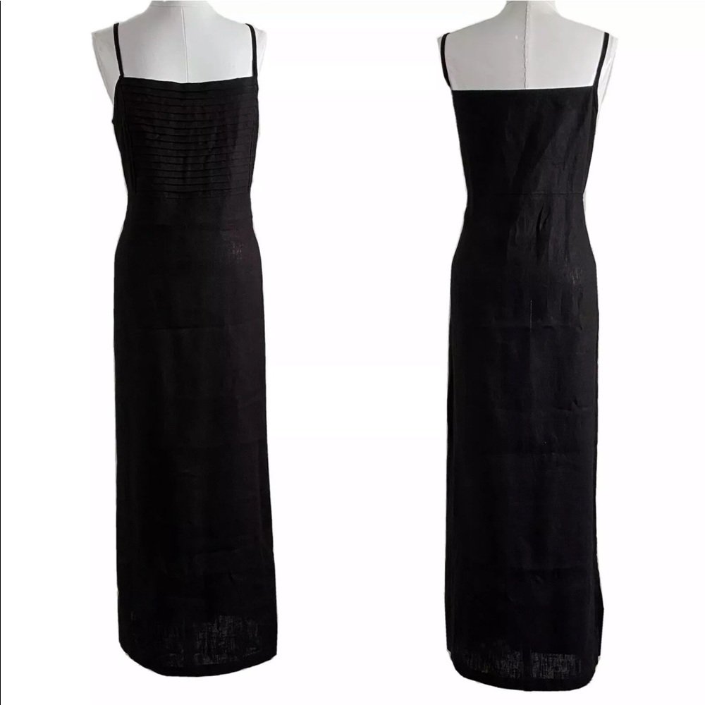 Sweet Jessie Langenlook Linen Summer Maxi Dress